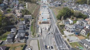 八王子バイパス工事