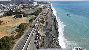 西湘バイパス災害対策工事