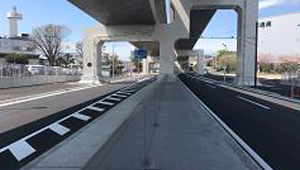 都市計画道路川向線街路整備工事