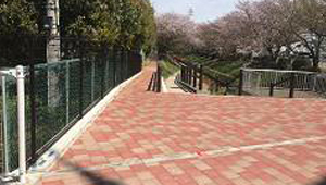 都市計画道路川向線街路整備工事