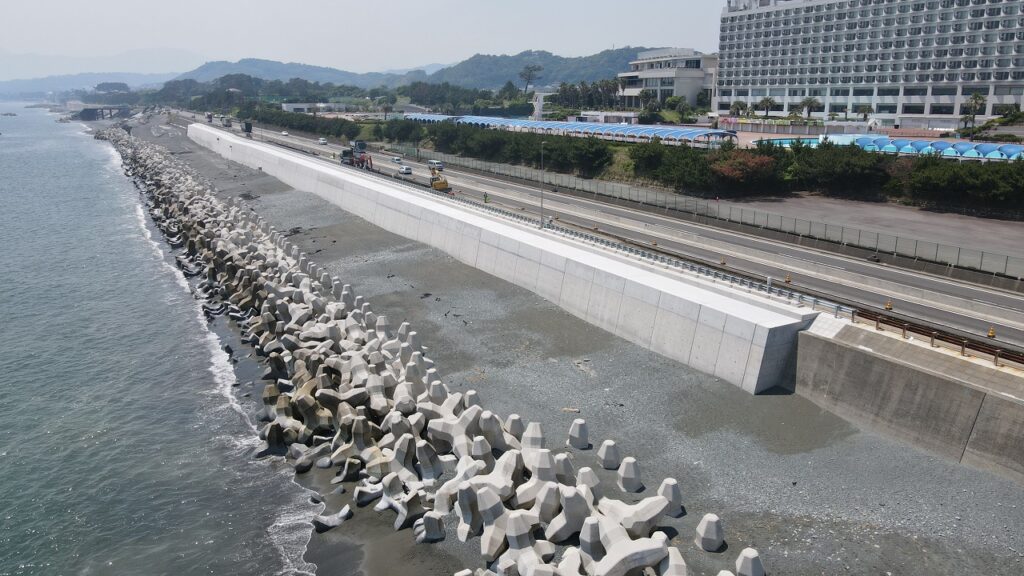 Ｒ３国道１号西湘ＢＰ災害対策工事