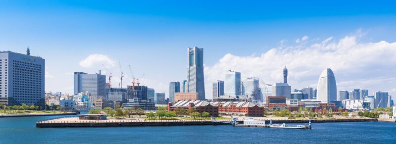 横浜のベイエリア