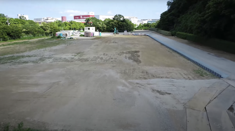 （仮称）小柴貯油施設跡地公園（第１期エリア）基盤整備工事（その２）